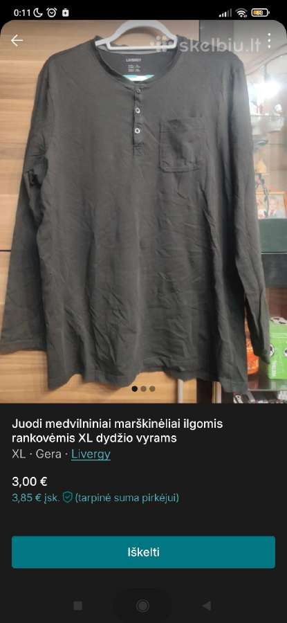 Vyriškos maikutės nuo 2€ - nuotraukos Nr. 7