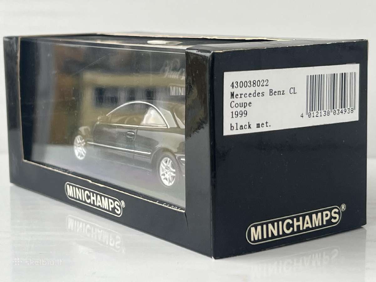 Mercedes Benz Cl 500 1:43 - nuotraukos Nr. 8