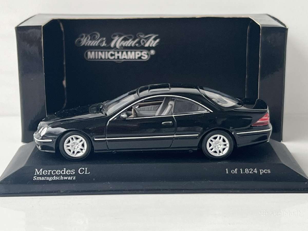 Mercedes Benz Cl 500 1:43 - nuotraukos Nr. 2