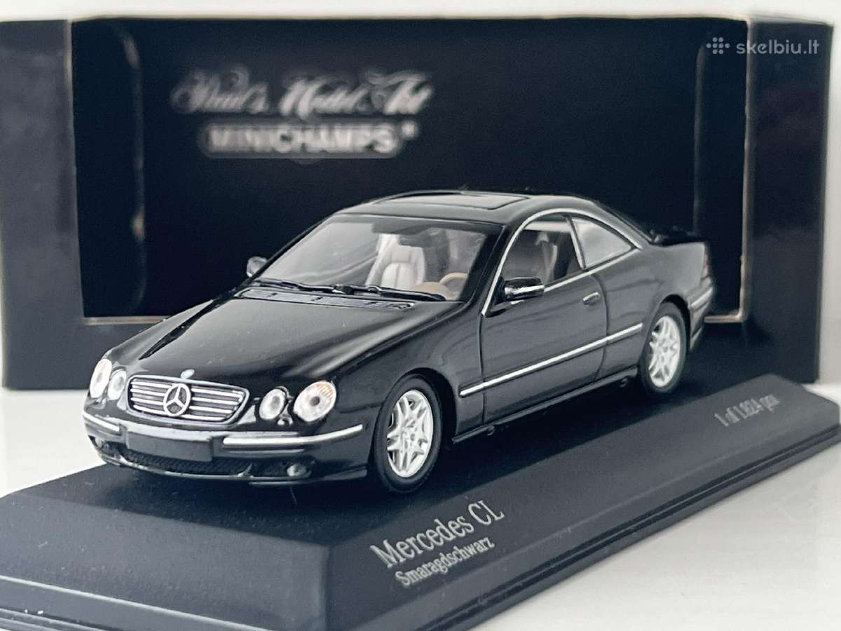 Mercedes Benz Cl 500 1:43 - nuotraukos Nr. 3