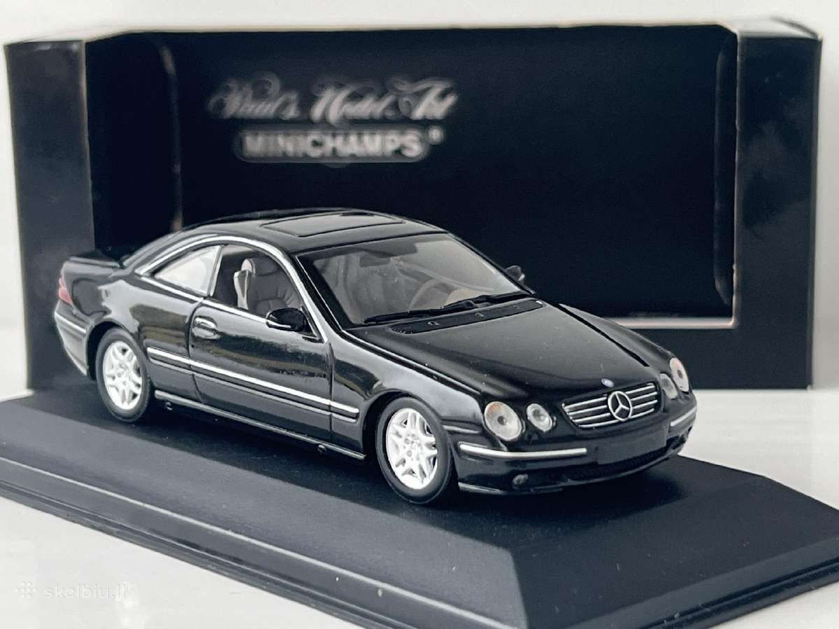 Mercedes Benz Cl 500 1:43 - nuotraukos Nr. 4