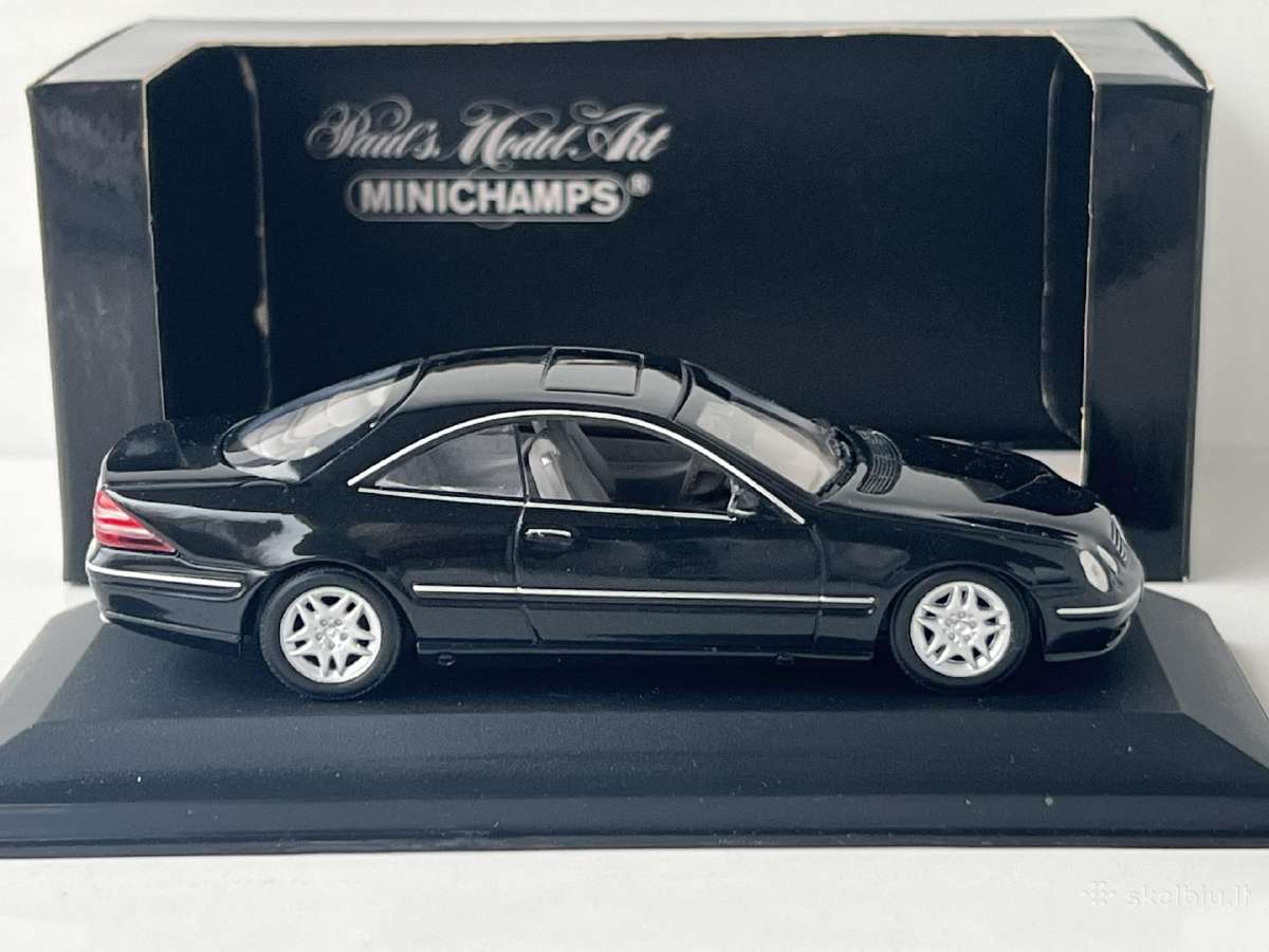 Mercedes Benz Cl 500 1:43 - nuotraukos Nr. 5