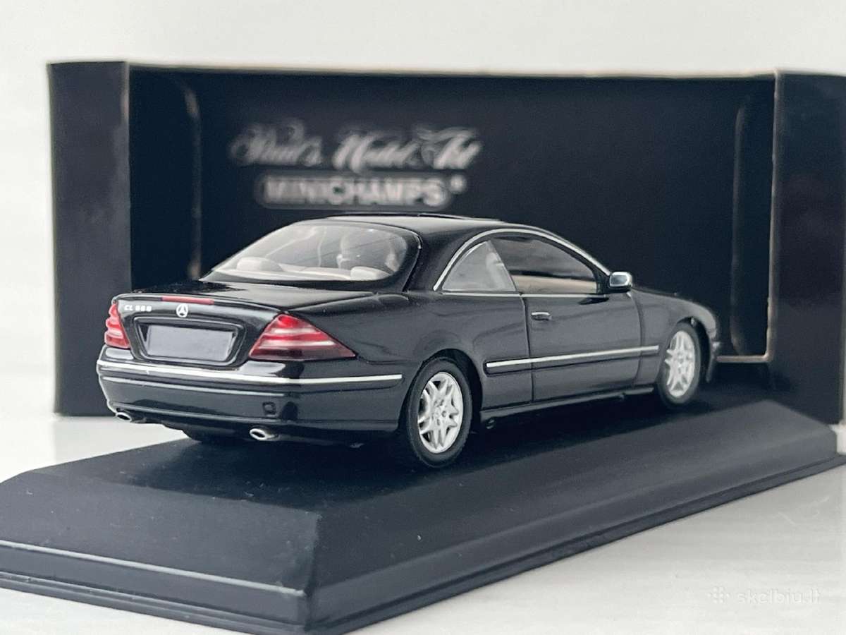 Mercedes Benz Cl 500 1:43 - nuotraukos Nr. 6