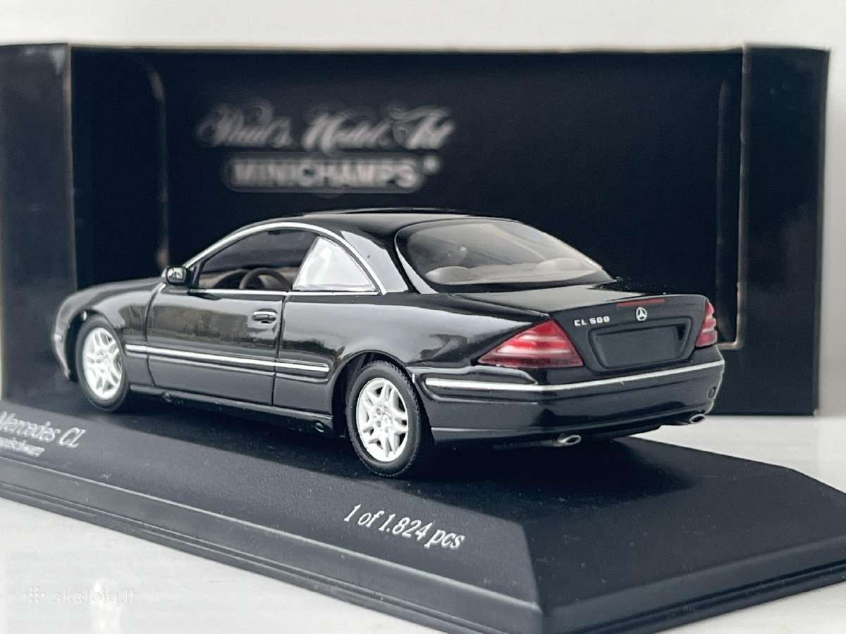 Mercedes Benz Cl 500 1:43 - nuotraukos Nr. 7
