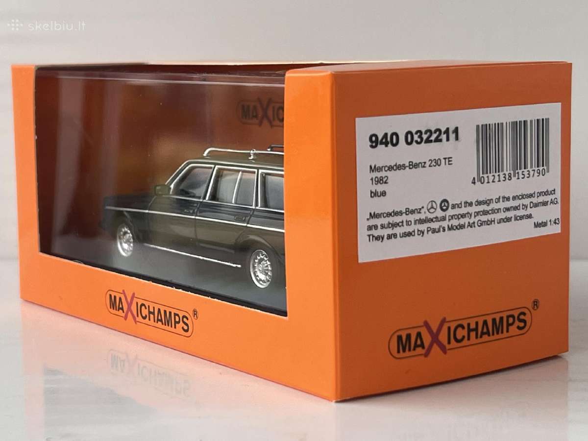 Mercedes Benz 230 Te 1:43 - nuotraukos Nr. 8