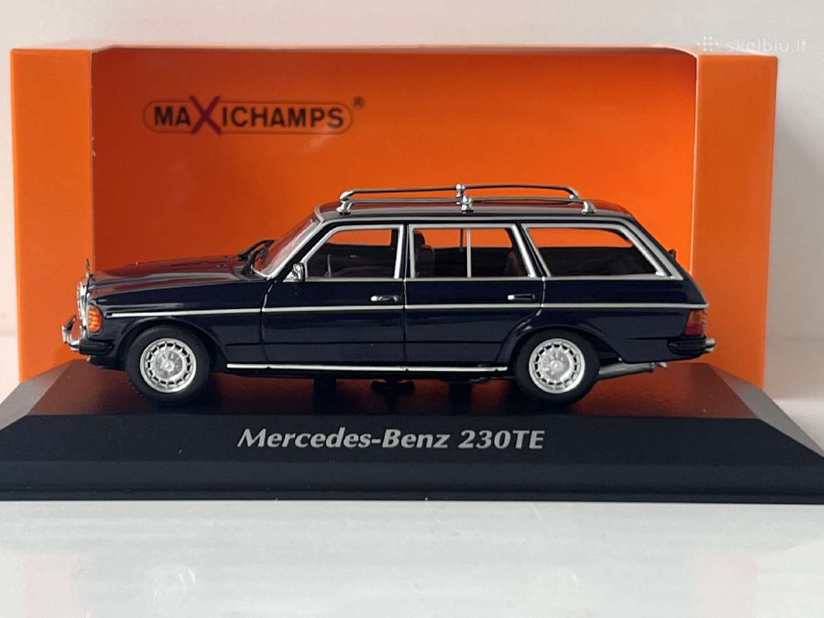 Mercedes Benz 230 Te 1:43 - nuotraukos Nr. 2