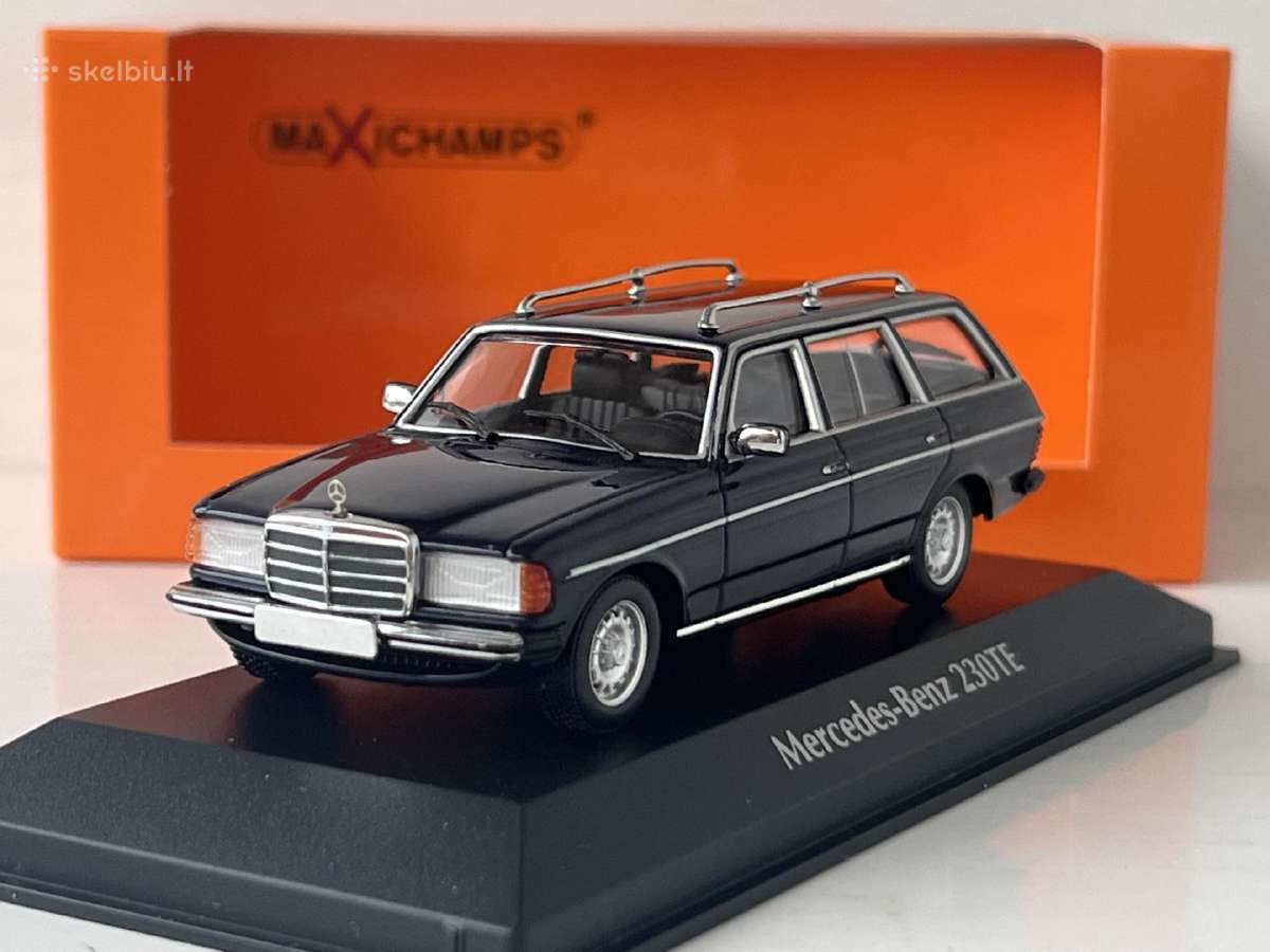 Mercedes Benz 230 Te 1:43 - nuotraukos Nr. 3