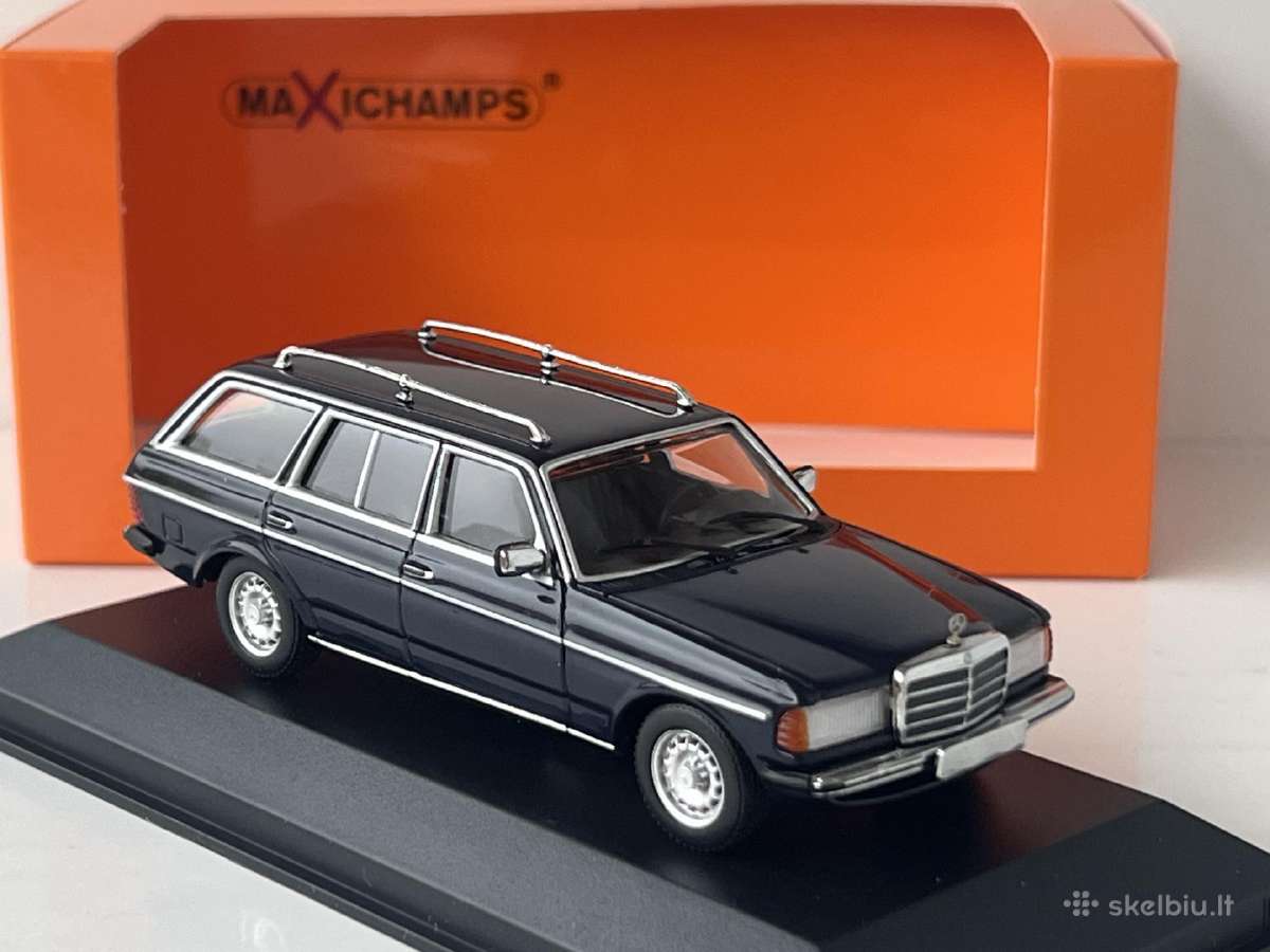 Mercedes Benz 230 Te 1:43 - nuotraukos Nr. 4
