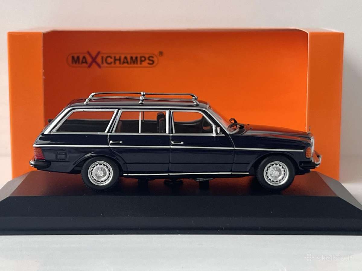 Mercedes Benz 230 Te 1:43 - nuotraukos Nr. 5