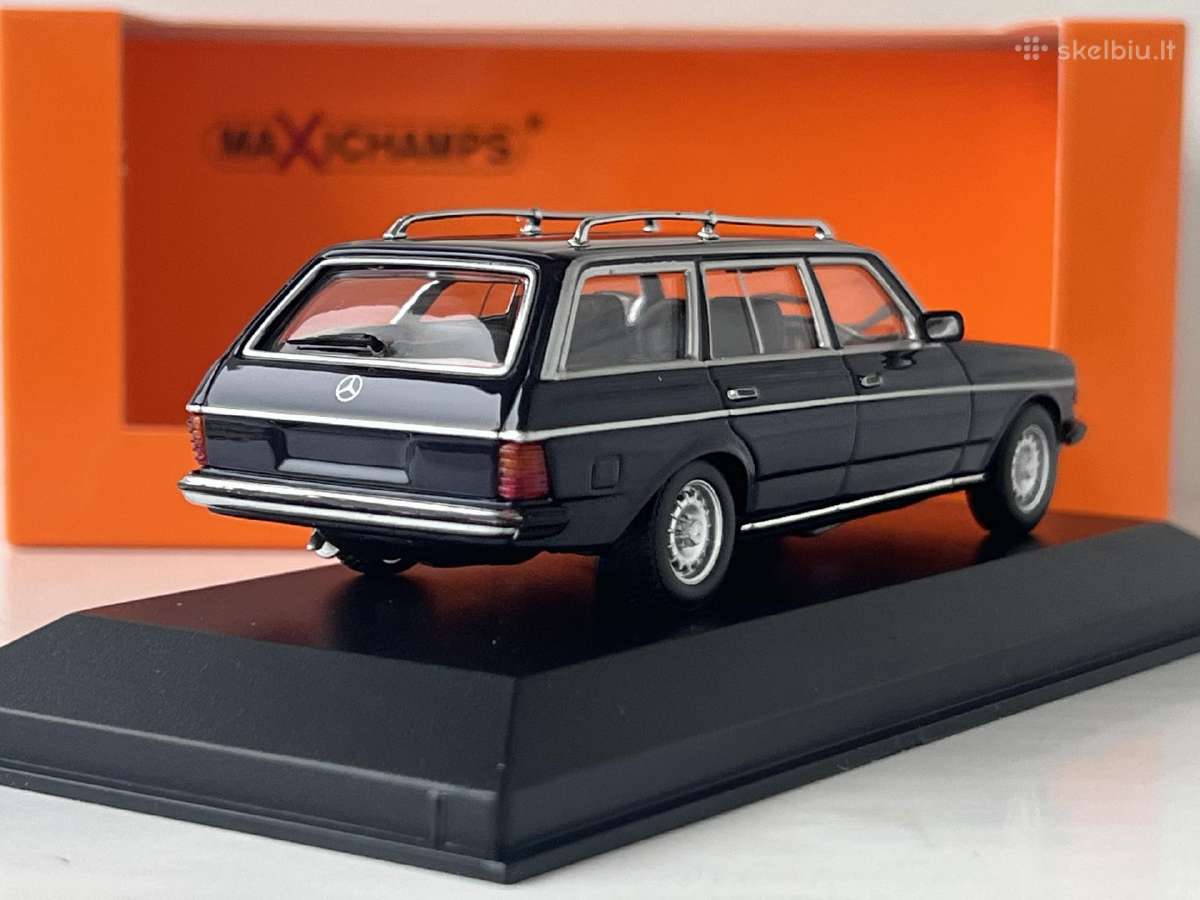 Mercedes Benz 230 Te 1:43 - nuotraukos Nr. 6