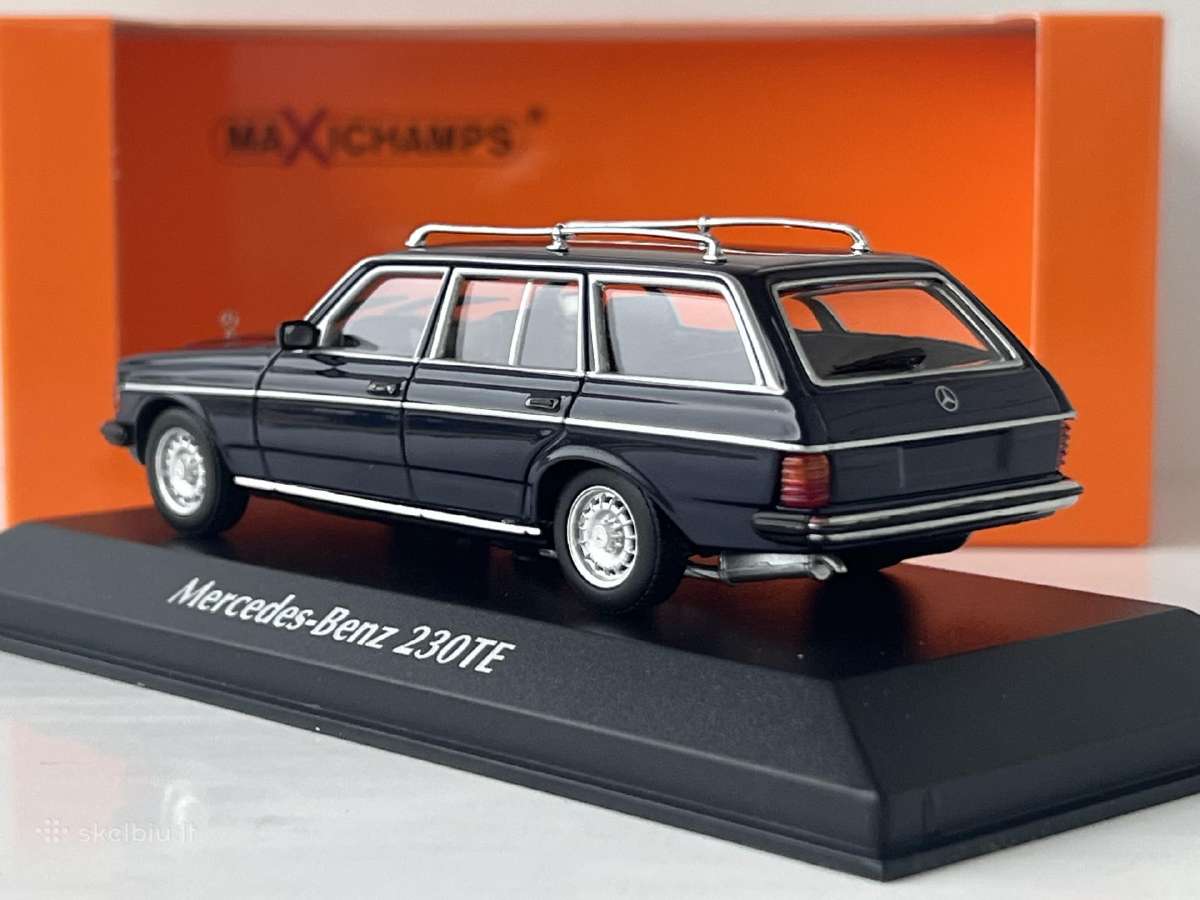 Mercedes Benz 230 Te 1:43 - nuotraukos Nr. 7