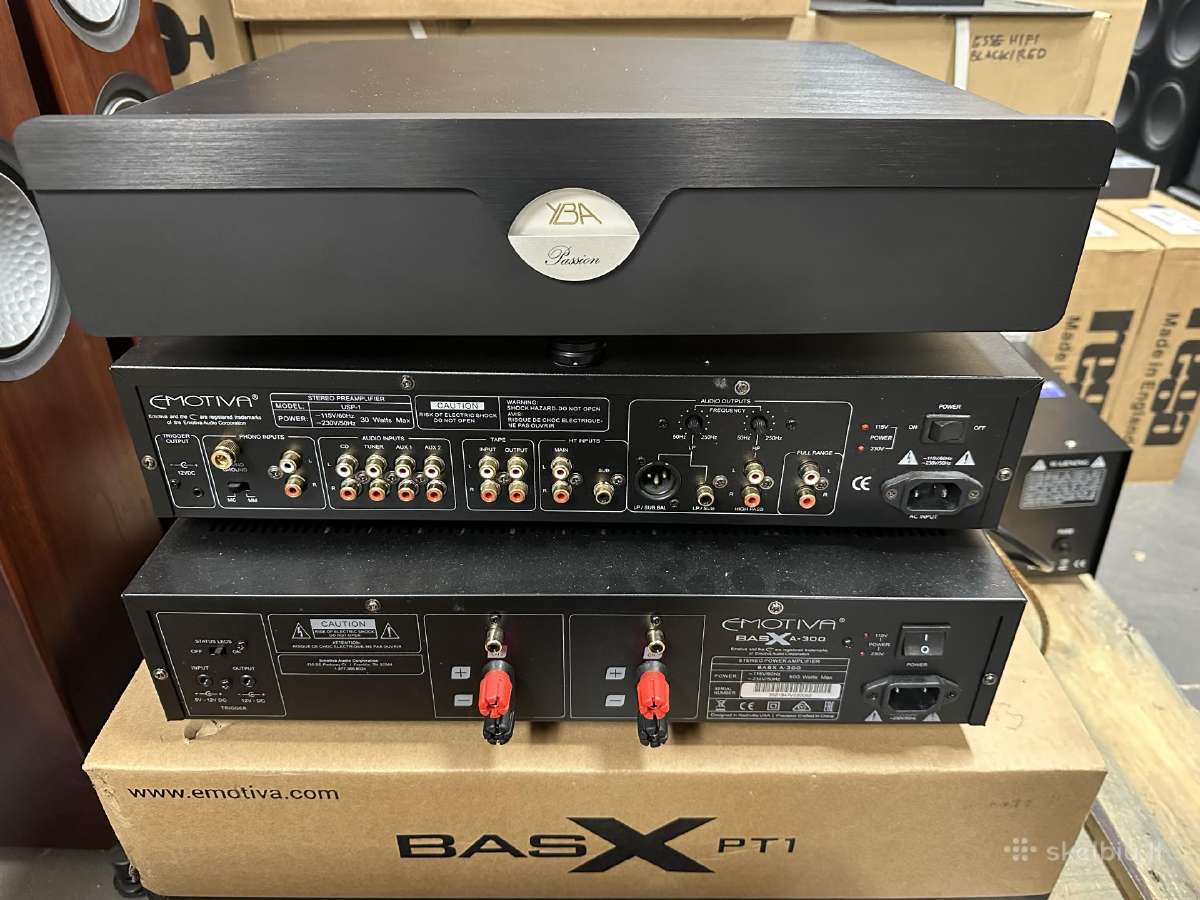 Emotiva Basx A2m/xpa-2 Ta1 Pt1 Basx A-300 Ta100 A2 - nuotraukos Nr. 23
