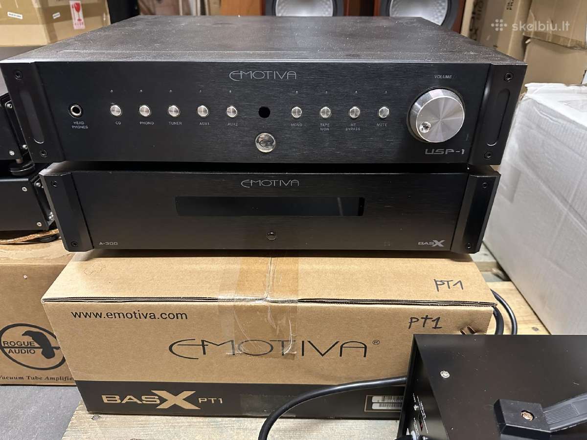 Emotiva Basx A2m/xpa-2 Ta1 Pt1 Basx A-300 Ta100 A2 - nuotraukos Nr. 24