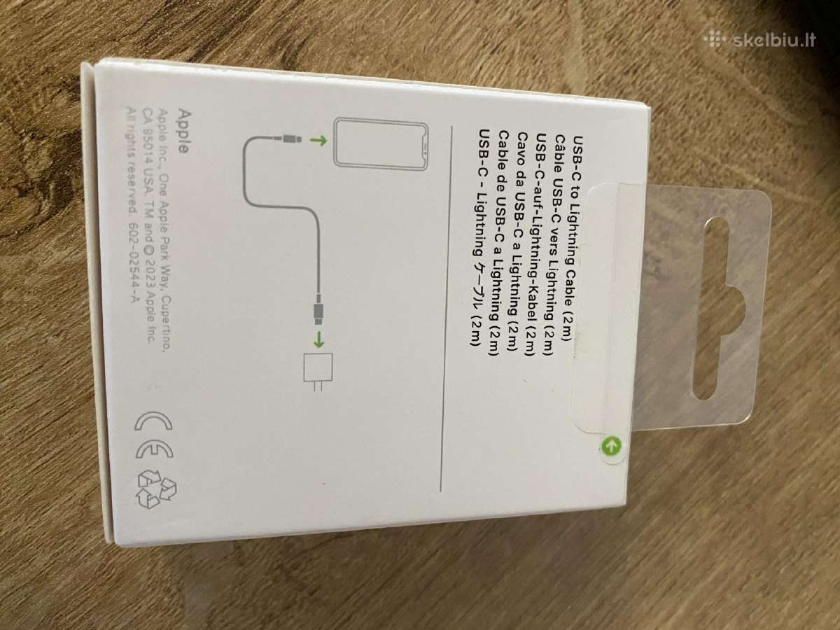 Apple usb-c laidas - nuotraukos Nr. 2