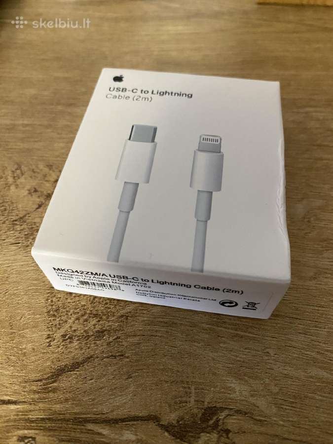 Apple usb-c laidas - nuotraukos Nr. 3