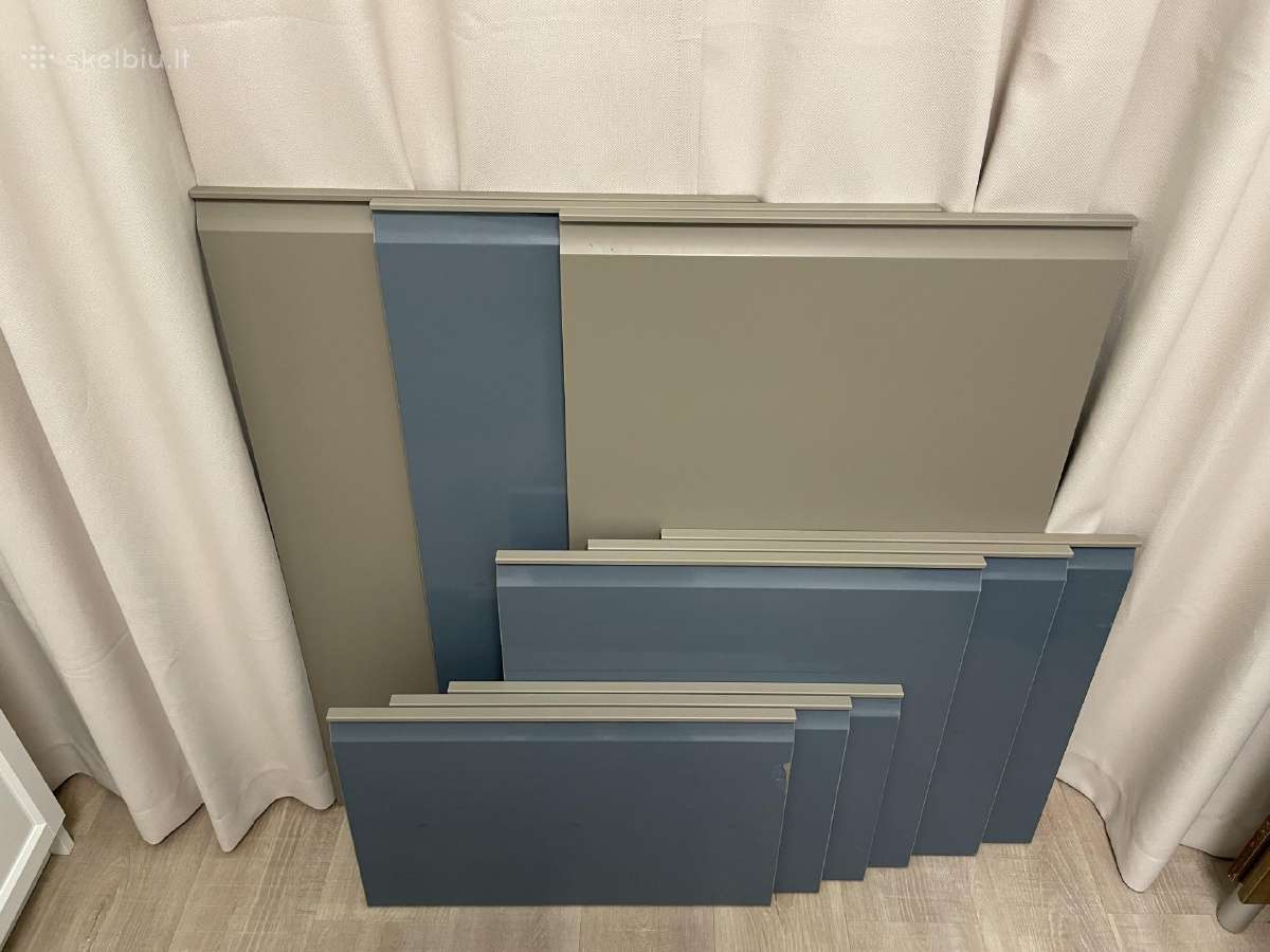 Nauji Ikea virtuvės fasadai Upplov -50% - nuotraukos Nr. 3