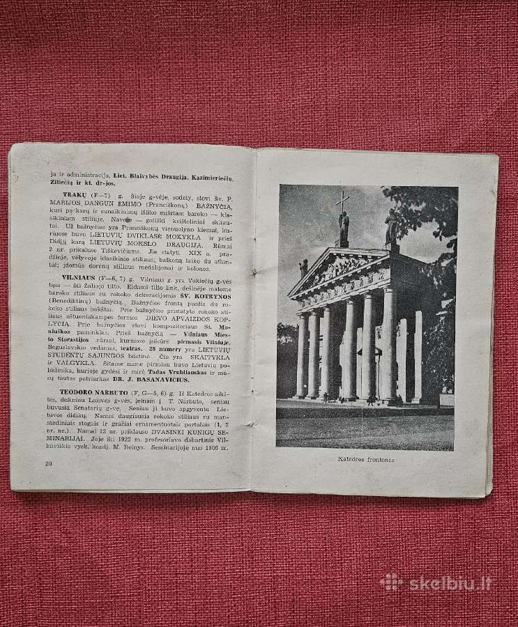 1939m. knygutė "Vadovas po Vilnių" - nuotraukos Nr. 3