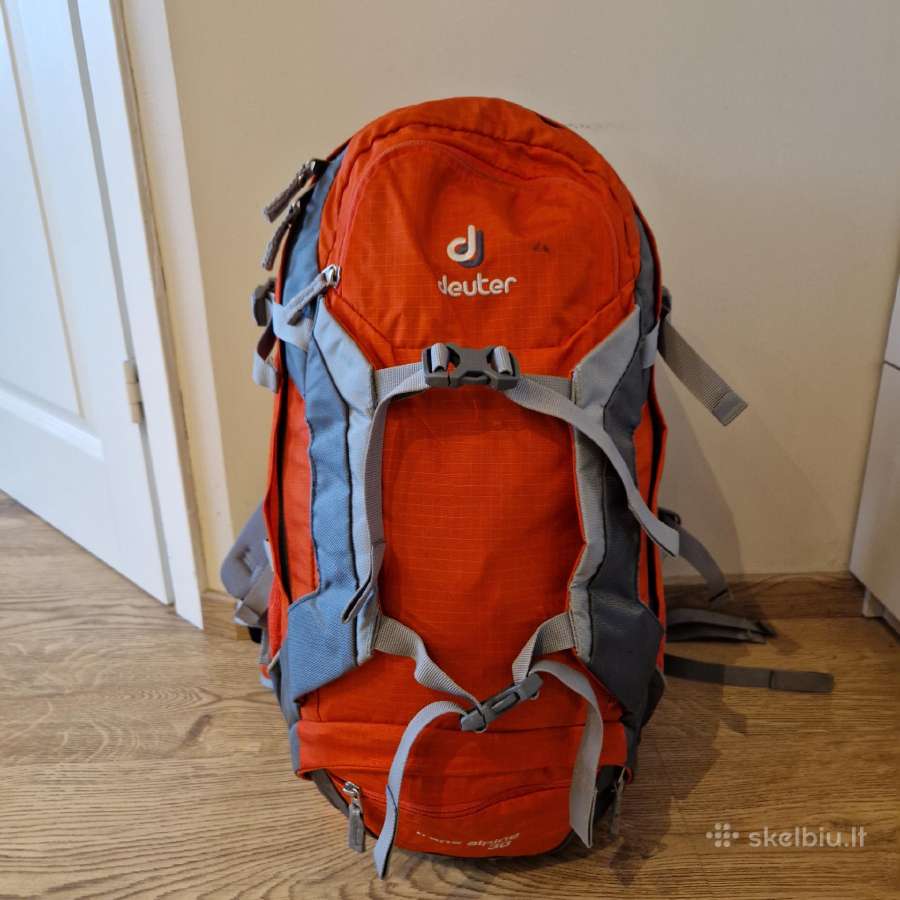 Kuprinė žygiams Deuter Trans Alpine 30 - nuotraukos Nr. 2