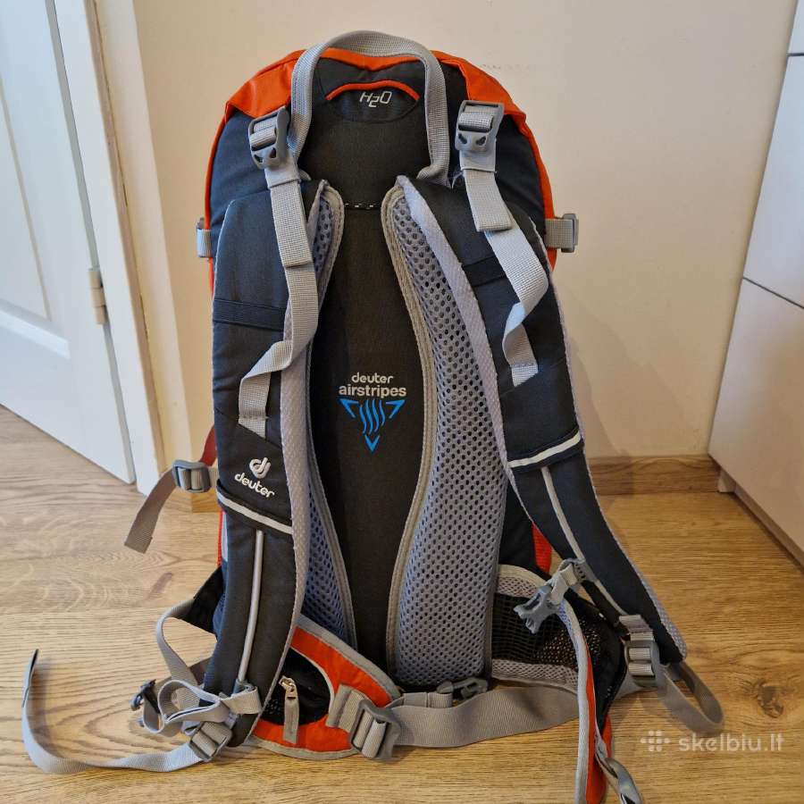 Kuprinė žygiams Deuter Trans Alpine 30 - nuotraukos Nr. 4