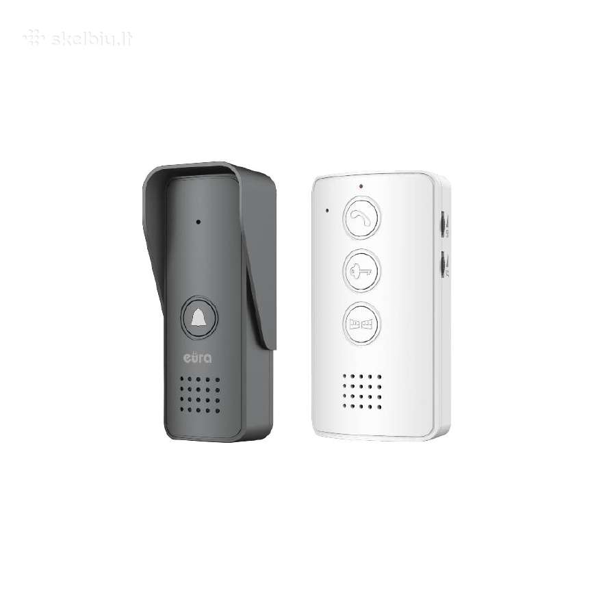 Domofonas/lauko skambutis Eura Adp-09a3 White - nuotraukos Nr. 2
