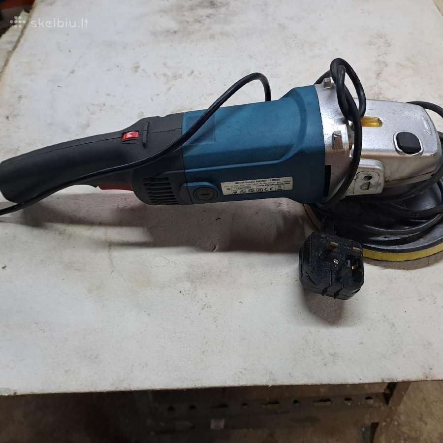 Poliruoklis Sander 50€