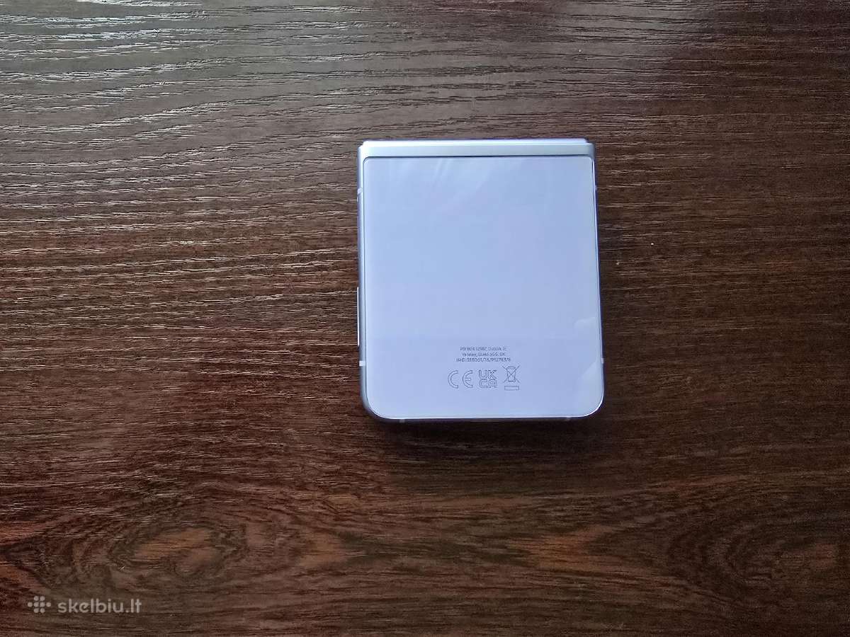 Samsung Galaxy Z Flip3 5G 128gb - nuotraukos Nr. 5