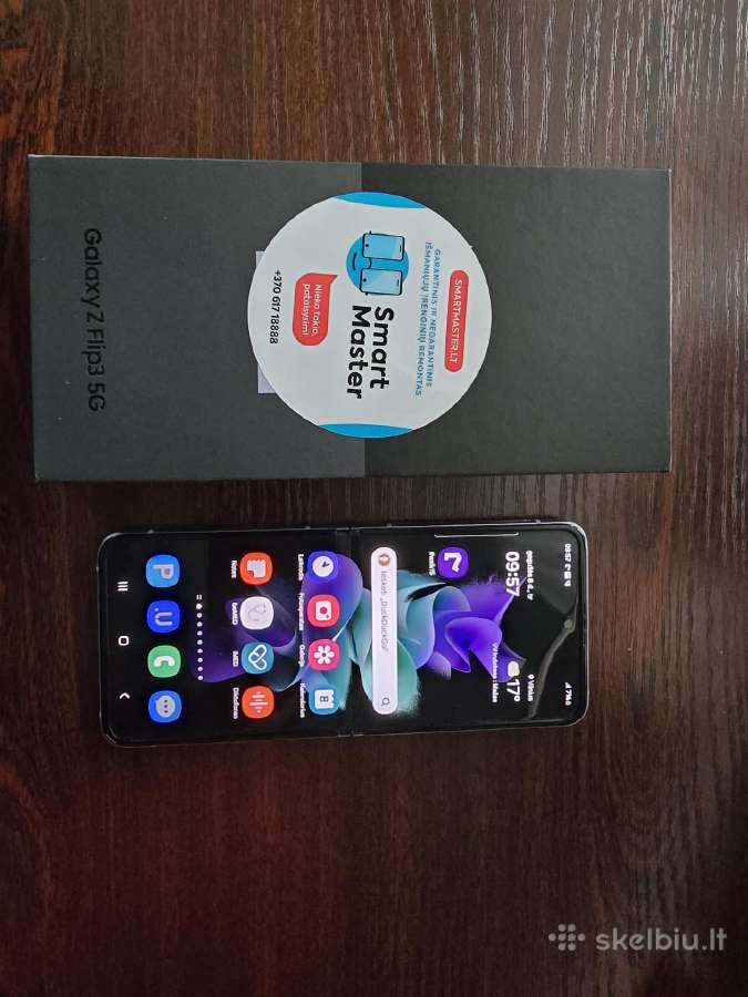 Samsung Galaxy Z Flip3 5G 128gb - nuotraukos Nr. 2