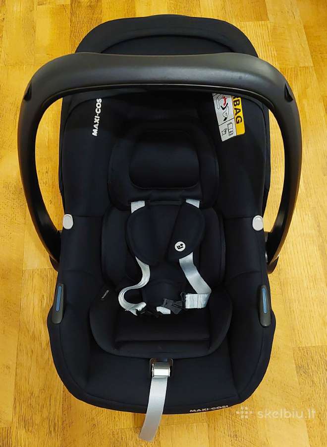 Maxi-cosi Cabriofix i-size, Group 0+ (0-12kg) - nuotraukos Nr. 4