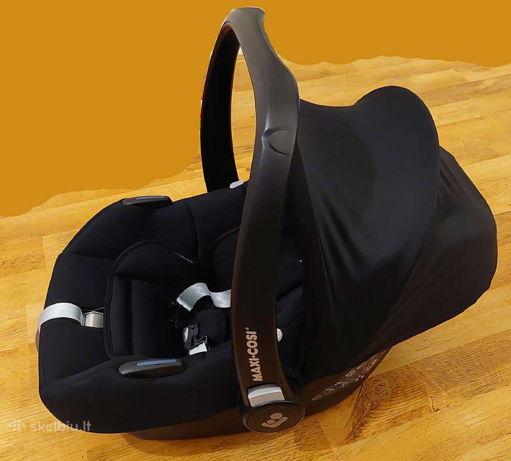 Maxi-cosi Cabriofix i-size, Group 0+ (0-12kg) - nuotraukos Nr. 2