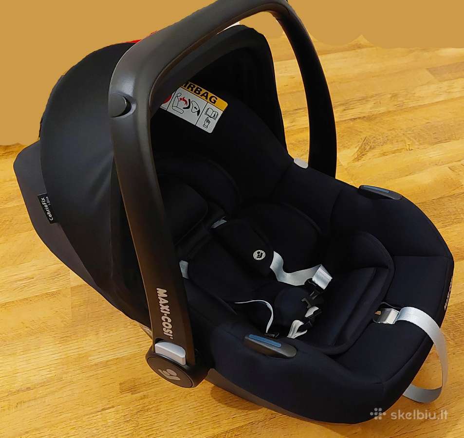 Maxi-cosi Cabriofix i-size, Group 0+ (0-12kg) - nuotraukos Nr. 3