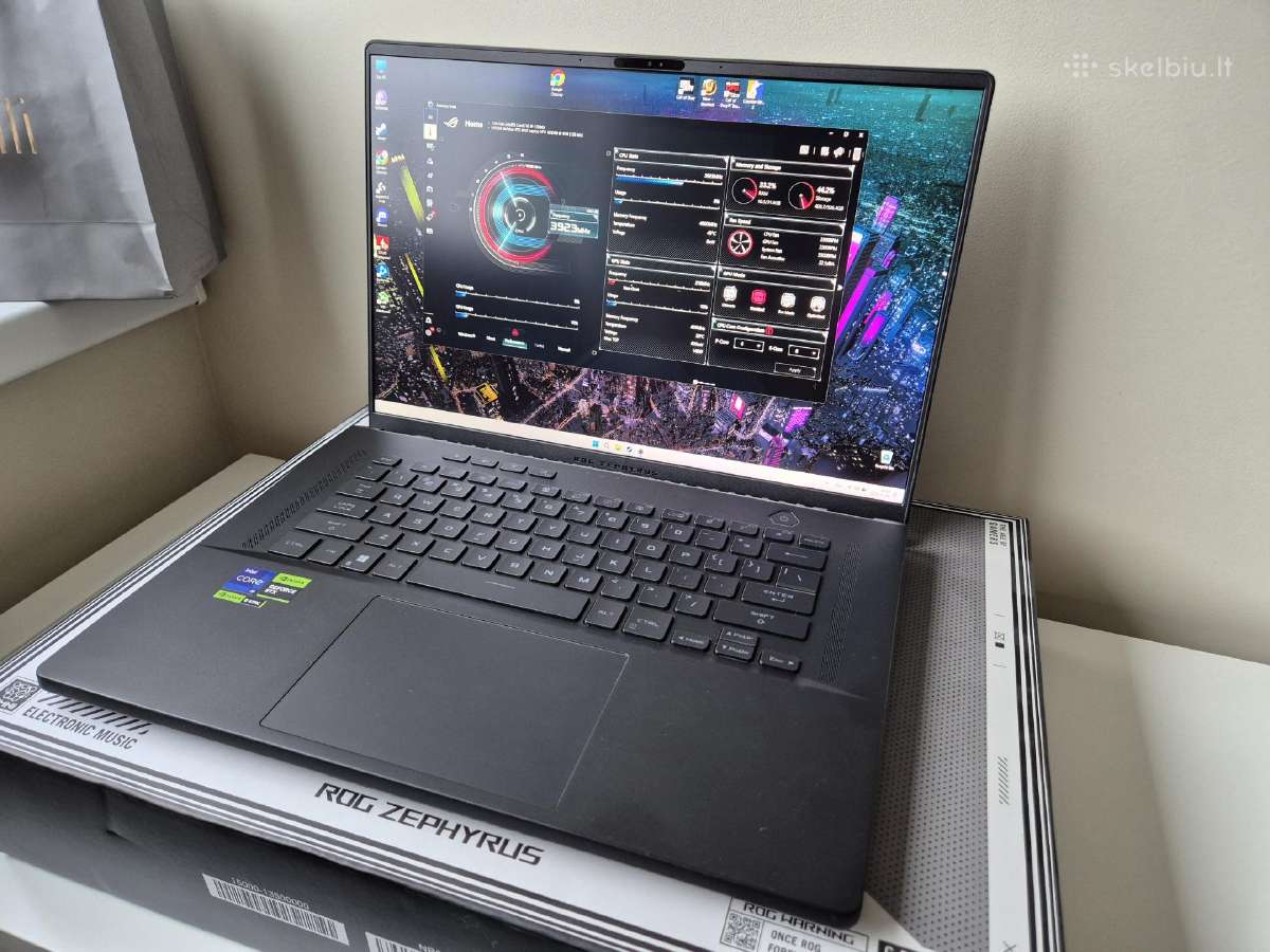 Asus Rog Zephyrus Gu604v - Skelbiu.lt