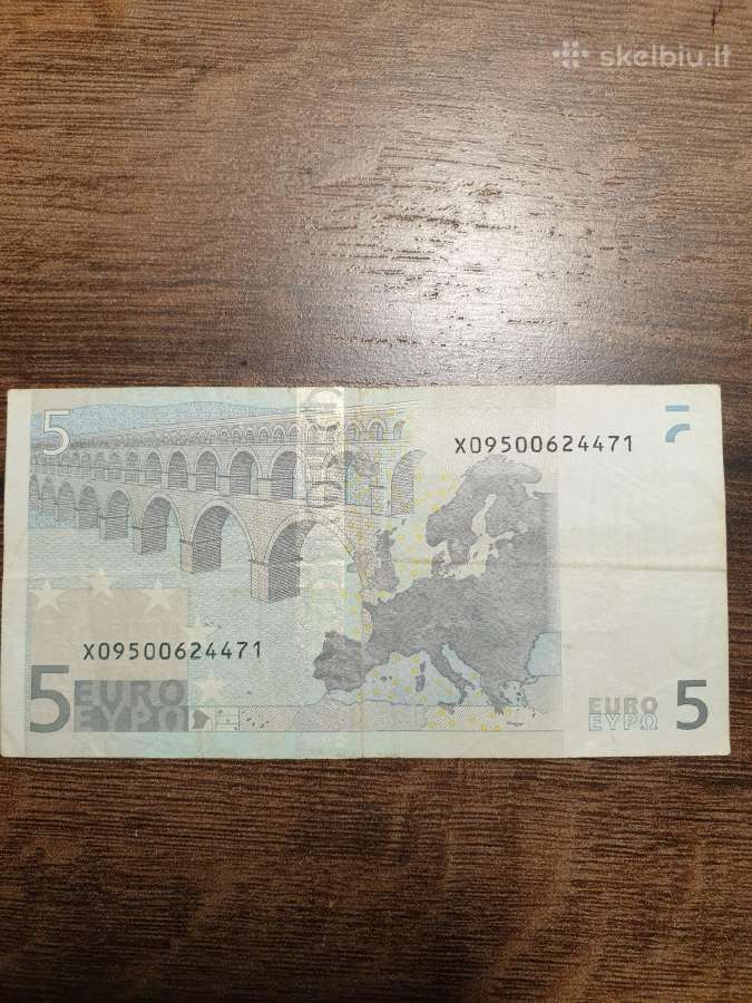 2002 metų 5 eurai - nuotraukos Nr. 4