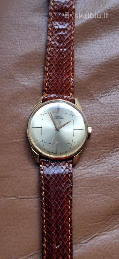 Laikrodis Raketa Au20 - nuotraukos Nr. 3
