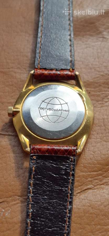 Laikrodis Raketa Au20 - nuotraukos Nr. 7