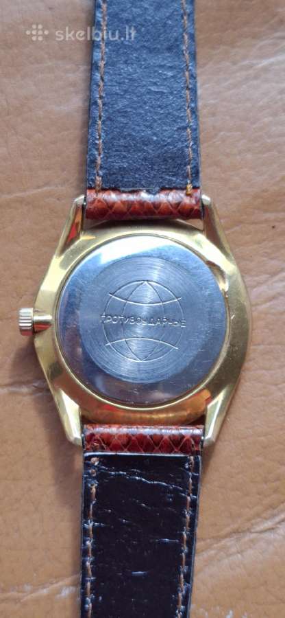 Laikrodis Raketa Au20 - nuotraukos Nr. 8