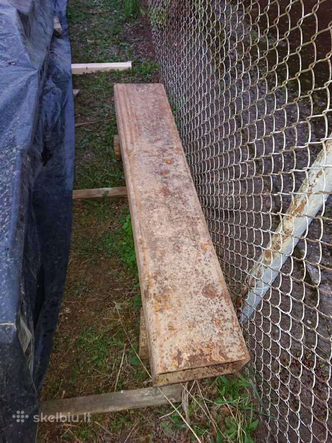 Plieno vamzdis 250x150x8mm 1,32m. - nuotraukos Nr. 2