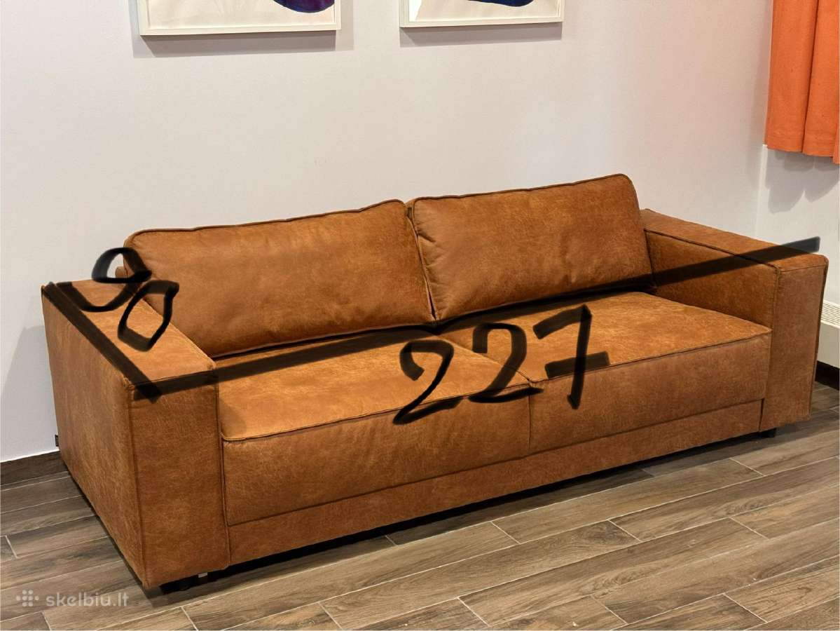 Eko odos sofa - nuotraukos Nr. 2