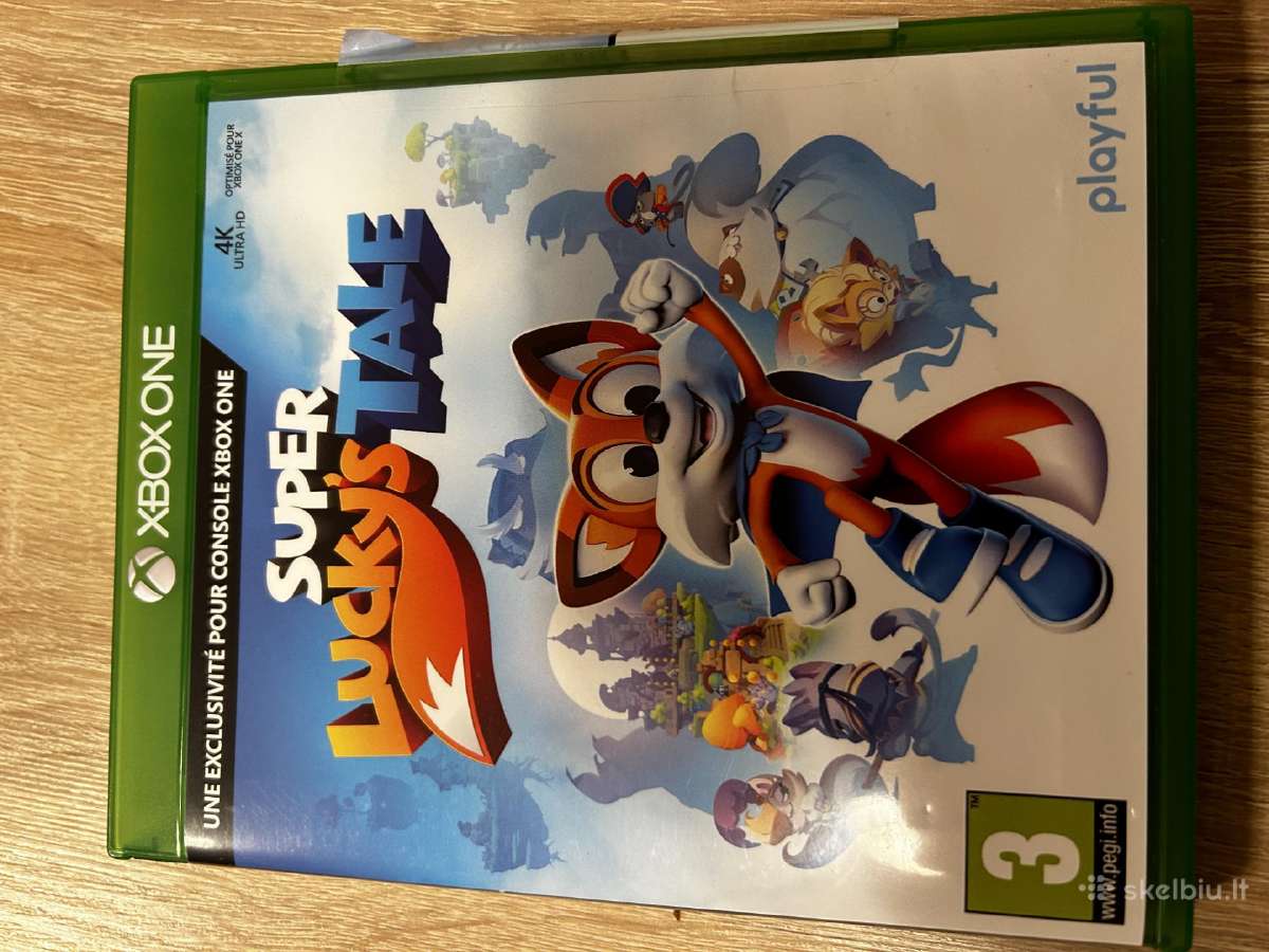 X-box one zaidimai - nuotraukos Nr. 3
