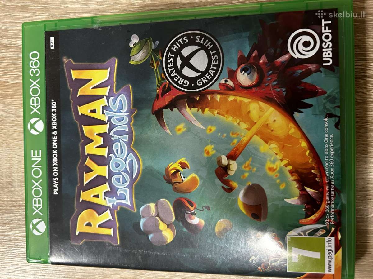 X-box one zaidimai - nuotraukos Nr. 4