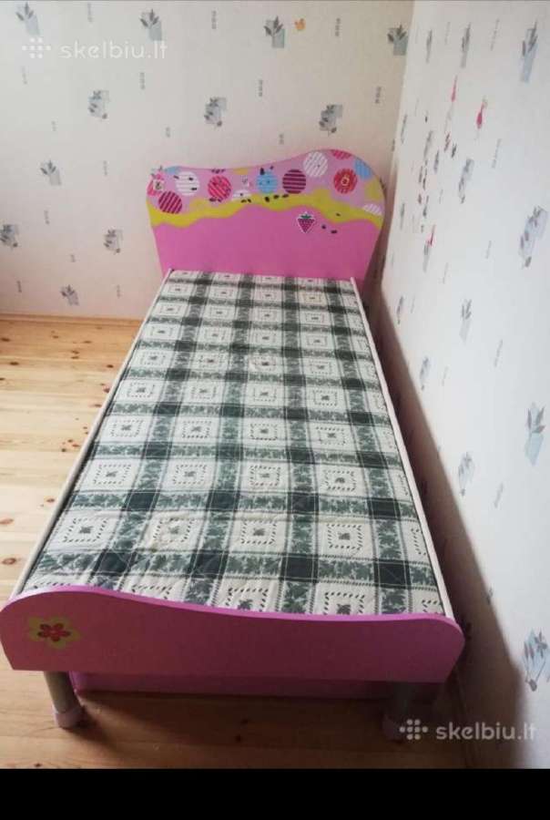 Parduodu lovą ir spintą