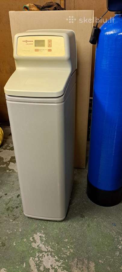 Vandens minkštinimo/nukalkinimo filtras Ecowater