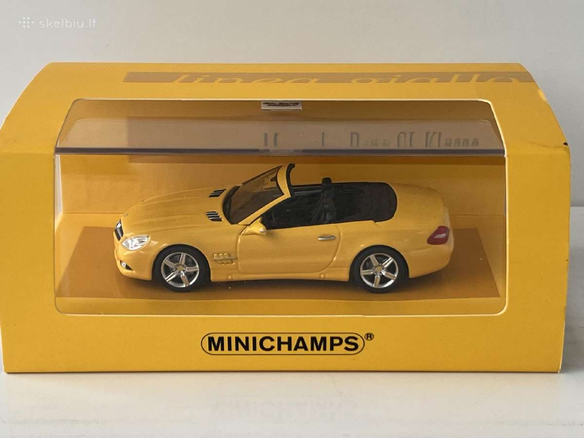 Mercedes Benz SL 1:43