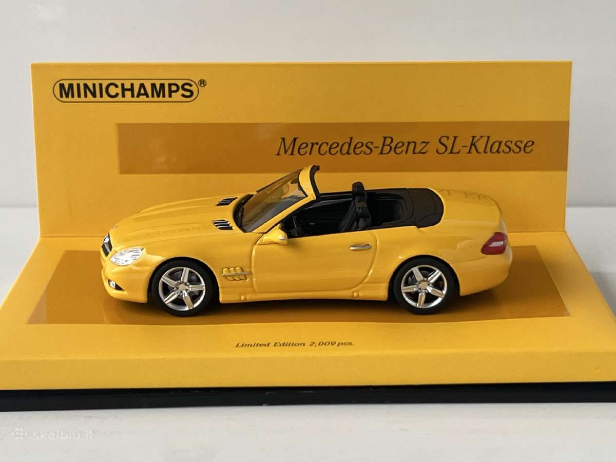 Mercedes Benz SL 1:43 - nuotraukos Nr. 2