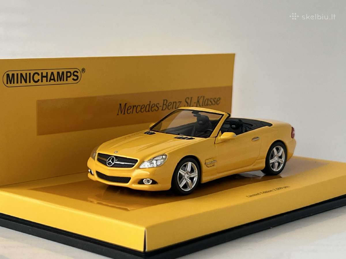Mercedes Benz SL 1:43 - nuotraukos Nr. 3