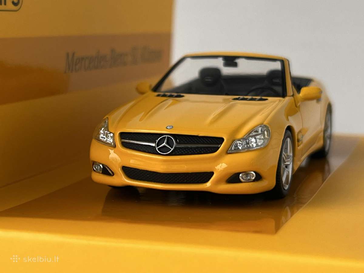 Mercedes Benz SL 1:43 - nuotraukos Nr. 4