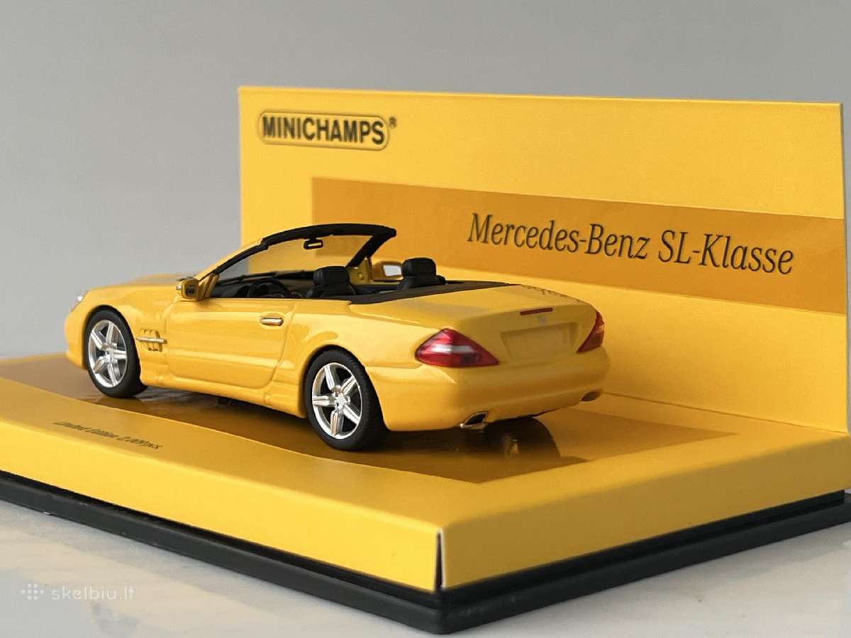 Mercedes Benz SL 1:43 - nuotraukos Nr. 5