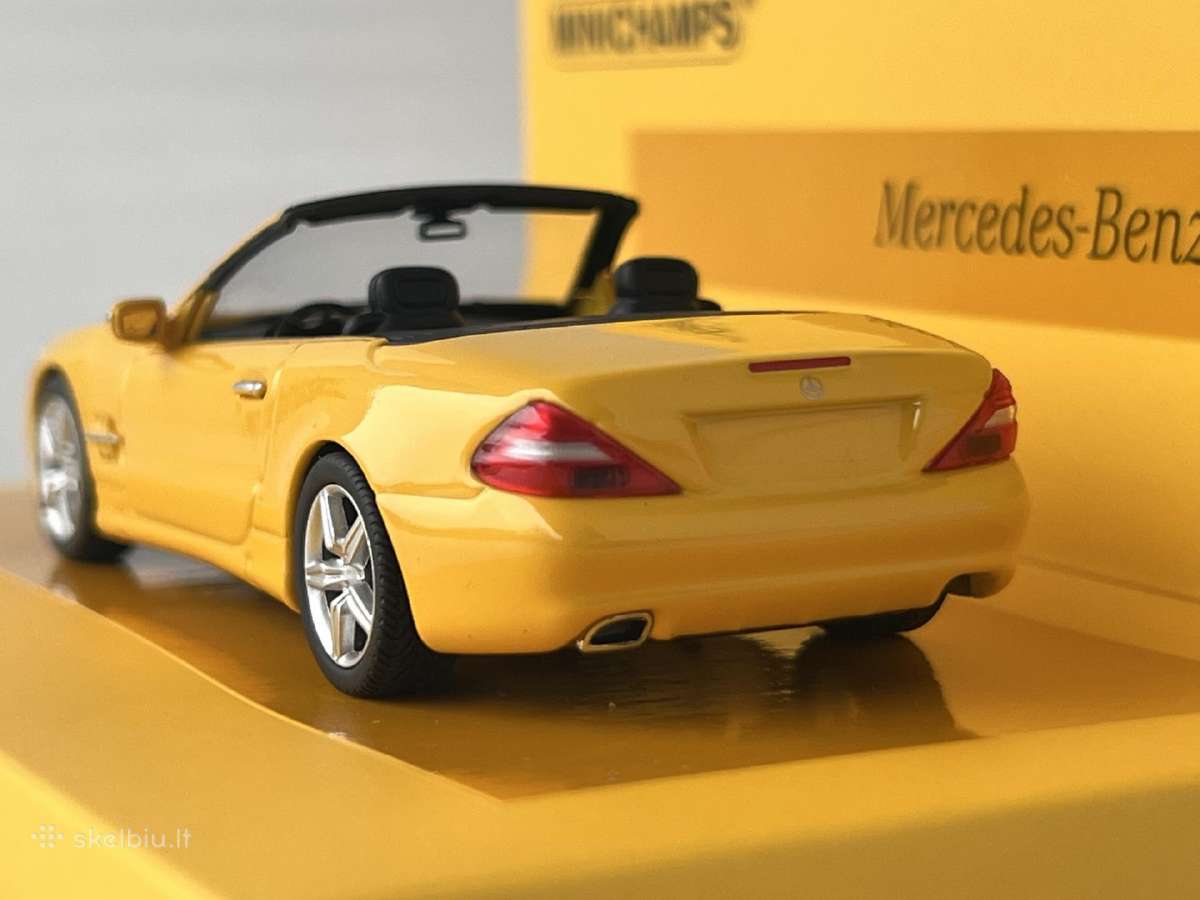 Mercedes Benz SL 1:43 - nuotraukos Nr. 6