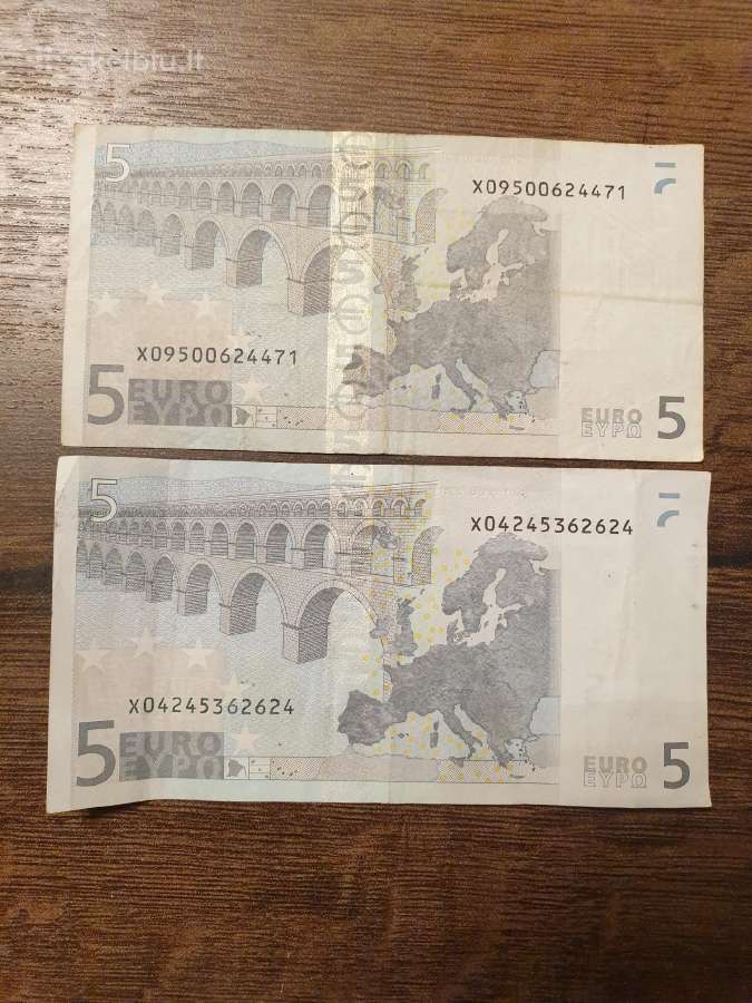 2002 metų 5 eurai - nuotraukos Nr. 2