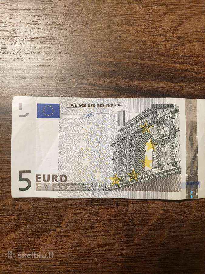 2002 metų 5 eurai - nuotraukos Nr. 5
