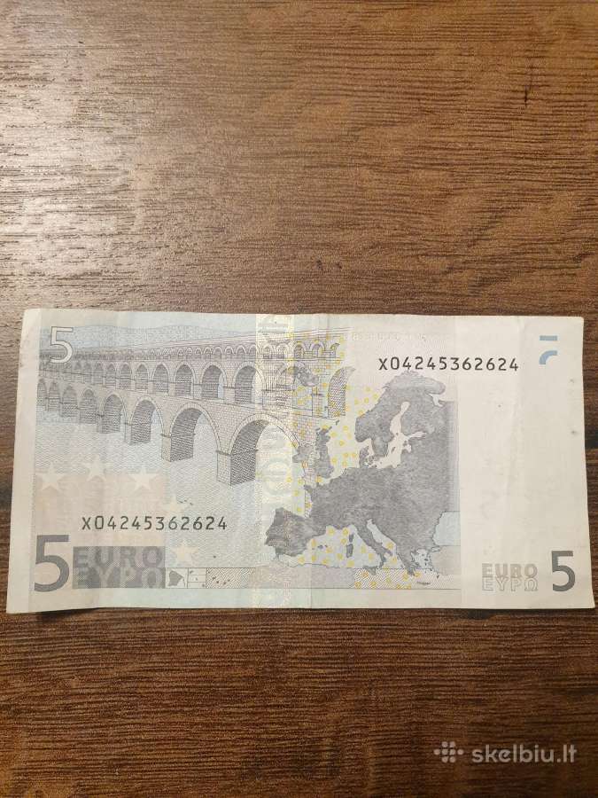 2002 metų 5 eurai - nuotraukos Nr. 6